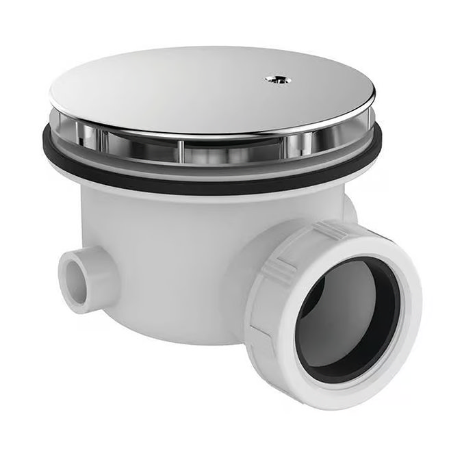 Ideal Standard Multisuite 90mm Shower Tray Waste - Chrome