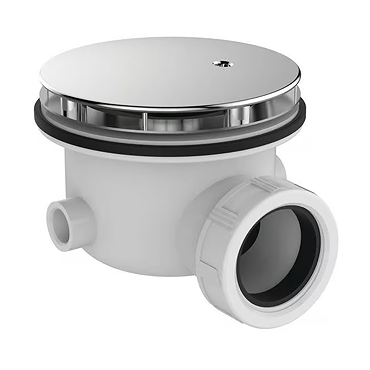 Ideal Standard Multisuite 90mm Shower Tray Waste - Chrome