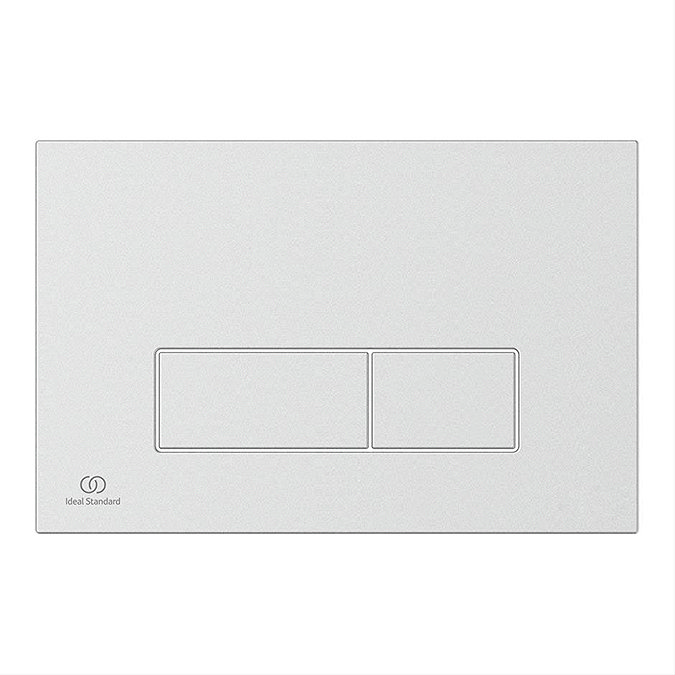 Ideal Standard Oleas M2 Matt Chrome Mechanical Dual Flush Plate - R0121JG  Profile Large Image