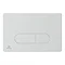 Ideal Standard Oleas P1 Matt Chrome Pneumatic Dual Flush Plate - R0116JG Profile Large Image