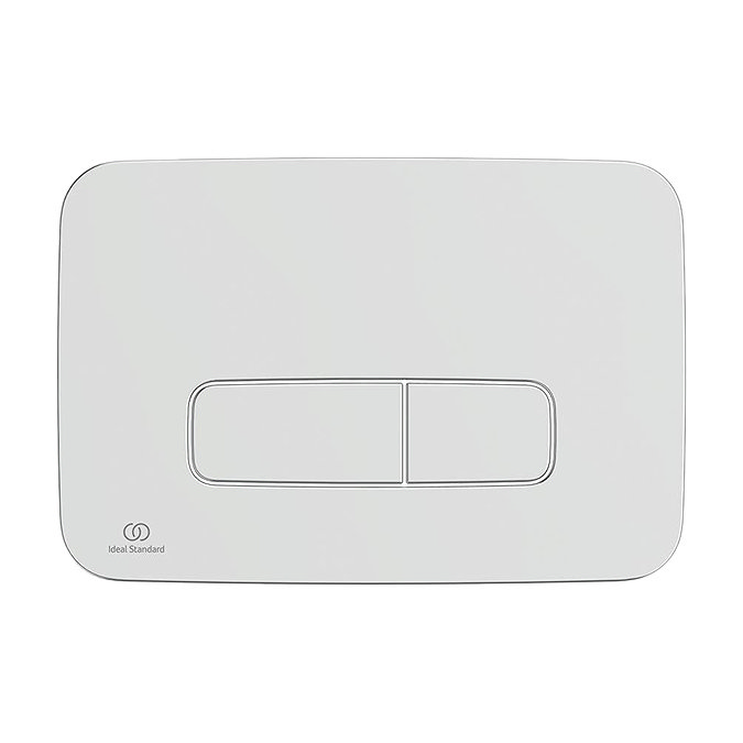 Ideal Standard Oleas P3 Chrome Pneumatic Dual Flush Plate - R0124AA