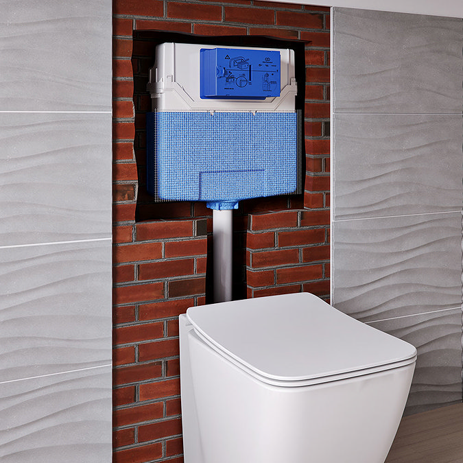 Ideal Standard Prosys 120mm Depth Mechanical Concealed Cistern - R031767  Profile Large Image