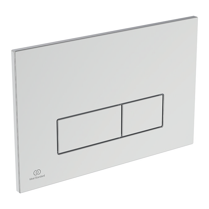 Ideal Standard Prosys 120mm Depth Pneumatic Concealed Cistern + Chrome Flush Plate