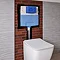 Ideal Standard Prosys 820mm Height Pneumatic Wall Hung WC Frame - R031267  Profile Large Image