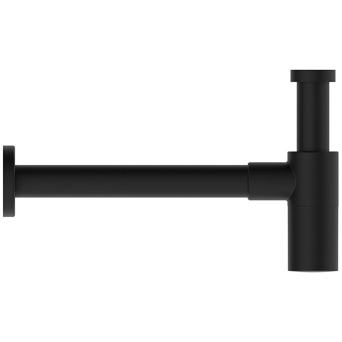Ideal Standard Silk Black Basin Bottle Trap Profile Large Image