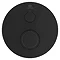 Ideal Standard Silk Black Ceratherm T100 Built-In Thermostatic 1 Outlet Shower Mixer Profile Large
