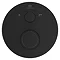Ideal Standard Silk Black Ceratherm T100 Built-In Thermostatic 2 Outlet Bath Shower Mixer Profile L