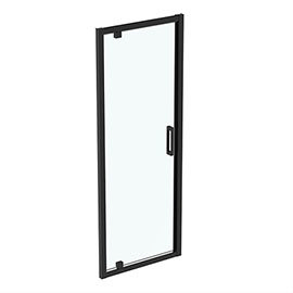 Ideal Standard Silk Black Connect 2 Pivot Shower Door Medium Image