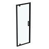 Ideal Standard Silk Black Connect 2 Pivot Shower Door Large Image