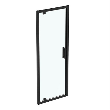 Ideal Standard Silk Black Connect 2 Pivot Shower Door  Profile Large Image