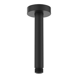 Ideal Standard Silk Black Idealrain 150mm Ceiling Arm Large Image