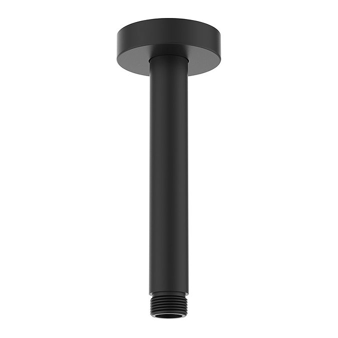 Ideal Standard Silk Black Idealrain 150mm Ceiling Arm Large Image