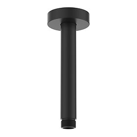 Ideal Standard Silk Black Idealrain 150mm Ceiling Arm Large Image