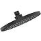 Ideal Standard Silk Black Idealrain 200mm Round Rain Shower Head Profile Large Image