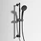 Ideal Standard Silk Black Idealrain M1 Shower Kit  Profile Large Image