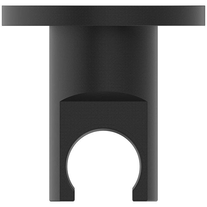 Ideal Standard Silk Black Idealrain Round Shower Handset Bracket  Profile Large Image