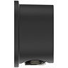 Ideal Standard Silk Black Idealrain Round Wall Elbow  Profile Large Image