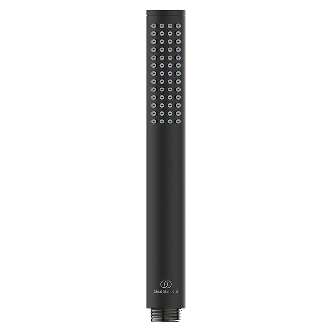 Ideal Standard Silk Black Idealrain Single Function Stick Handset Profile Large Image