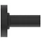 Ideal Standard Silk Black IOM 450mm Single Towel Rail  Profile Large Image