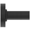Ideal Standard Silk Black IOM 450mm Single Towel Rail Profile Large Image