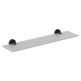 Ideal Standard Silk Black IOM 520mm Frosted Glass Shelf Large Image