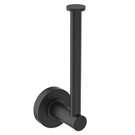 Ideal Standard Silk Black IOM Spare Toilet Roll Holder Medium Image