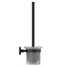 Ideal Standard Silk Black IOM Toilet Brush & Holder  Profile Large Image