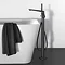 Ideal Standard Silk Black Tonic II Freestanding Bath Shower Mixer Feature Large Image