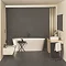 Ideal Standard Silk Black Tonic II Freestanding Bath Shower Mixer  Standard Large Image