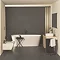 Ideal Standard Silk Black Tonic II Freestanding Bath Shower Mixer Standard Large Image