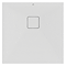 Ideal Standard Silk White UltraFlat Evo Square Shower Tray + Waste