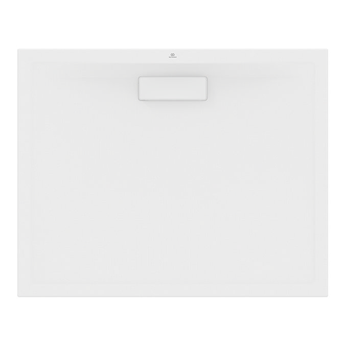 Ideal Standard Silk White Ultraflat New Rectangular Shower Tray + Waste