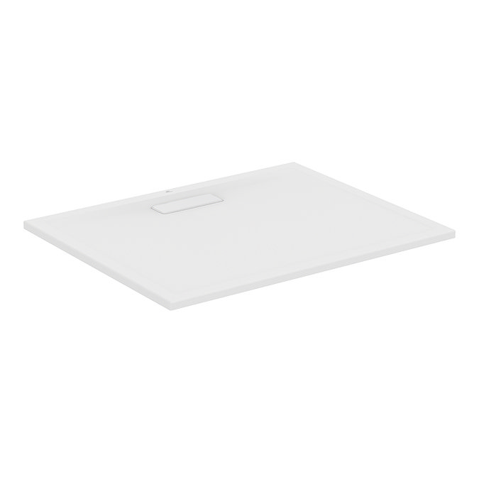 Ideal Standard Silk White Ultraflat New Rectangular Shower Tray + Waste