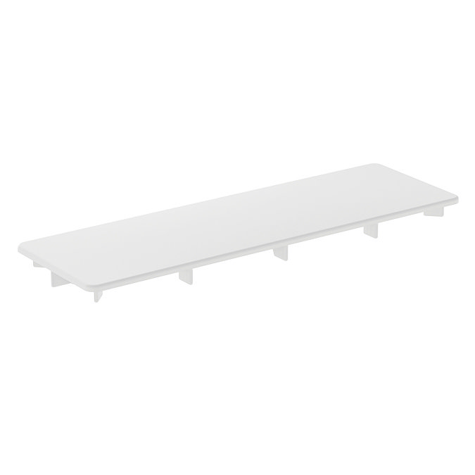 Ideal Standard Silk White Ultraflat New Rectangular Shower Tray + Waste