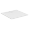 Ideal Standard Silk White Ultraflat New Square Shower Tray + Waste