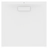 Ideal Standard Silk White Ultraflat New Square Shower Tray + Waste