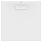 Ideal Standard Silk White Ultraflat New Square Shower Tray + Waste