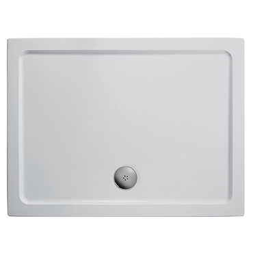 Ideal Standard Simplicity Low Profile Rectangular Flat Top Shower Tray + Waste
