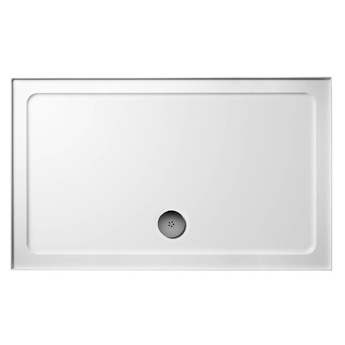 Ideal Standard Simplicity Low Profile Rectangular Upstand Shower Tray - 1200 x 760mm Large Image