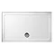Ideal Standard Simplicity Low Profile Rectangular Upstand Shower Tray - 1200 x 760mm Large Image
