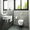 Ideal Standard Strada II AquaBlade Toilet + Concealed WC Cistern with Wall Hung Frame  Newest Large 