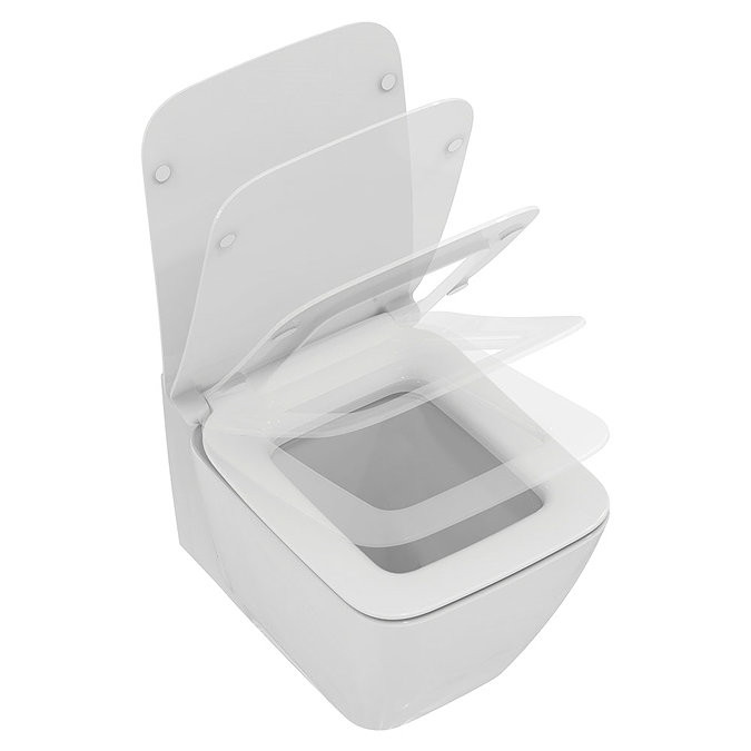 Ideal Standard Strada II AquaBlade Toilet + Concealed WC Cistern with Wall Hung Frame  additional La