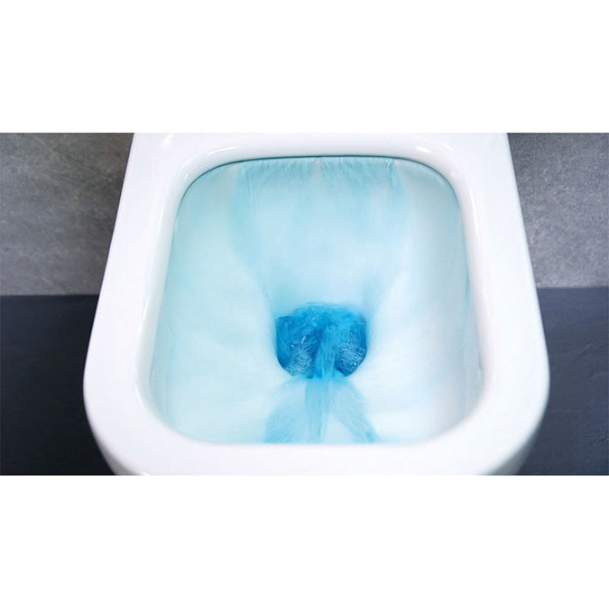 Ideal Standard Strada II AquaBlade Toilet + Concealed WC Cistern with Wall Hung Frame Profile Large