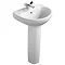 Ideal Standard Studio 50cm 1TH Basin & Pedestal Large Image