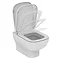 Ideal Standard Studio Echo Toilet + Concealed WC Cistern with Wall Hung Frame Feature Large Image