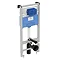 Ideal Standard Studio Echo Toilet + Concealed WC Cistern with Wall Hung Frame In Bathroom Large Ima