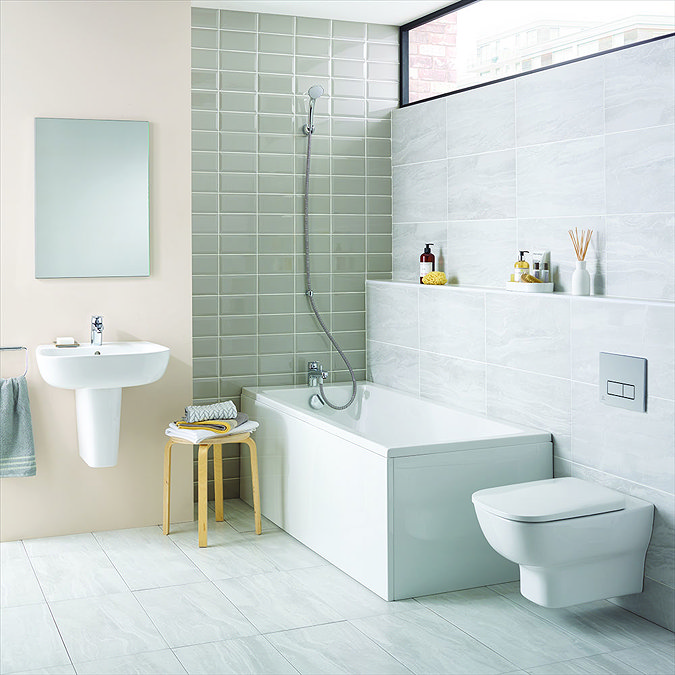 Ideal Standard Studio Echo Toilet + Concealed WC Cistern with Wall Hung Frame  additional Large Imag