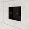 Ideal Standard Symfo NT1 Black Touchless Glass Dual Flushplate - R0129RX  Profile Large Image