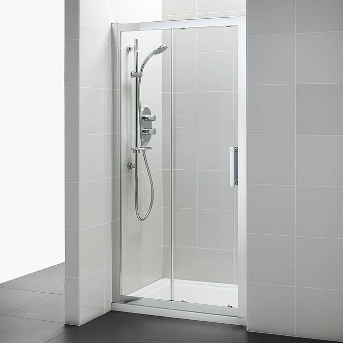 Ideal Standard Synergy Sliding Shower Door - 1200mm Large Image