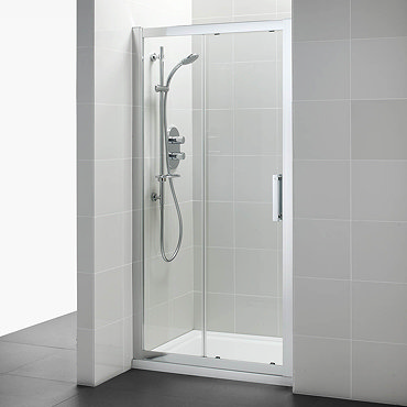 Ideal Standard Synergy Sliding Shower Door - 1200mm  Profile Large Image
